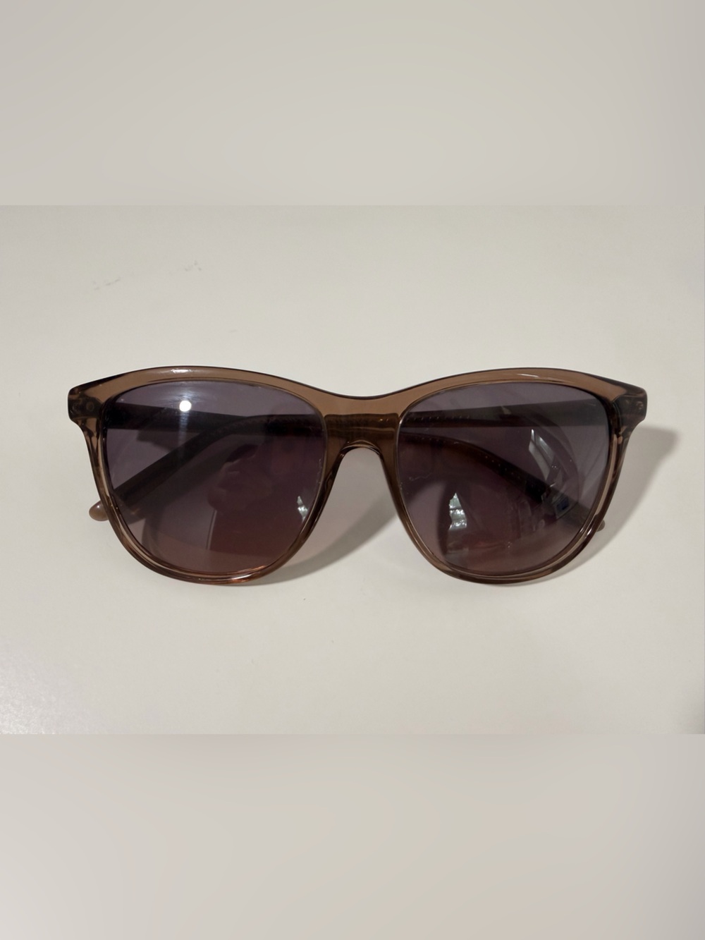 Bottega Veneta Translucent Brown Sunglasses with Smoky Lenses - Picture 8 of 10